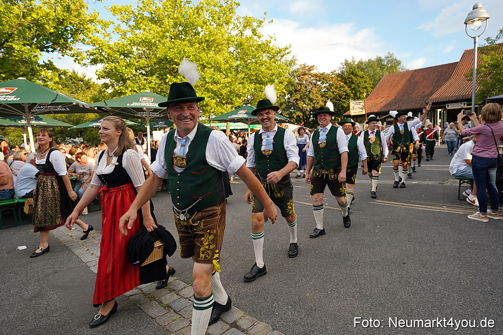 JURA Volksfest 2022 Eroeffnung 0071